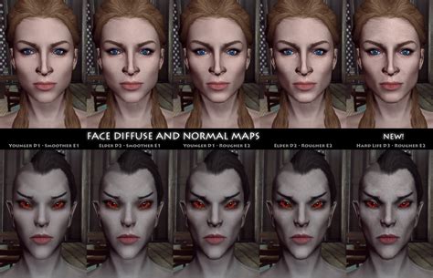 tempered skins for females